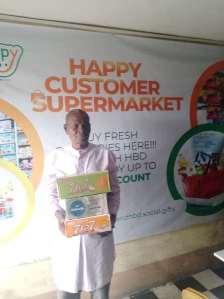 I visited Happy Customer Supermarket & paid  & here is my review