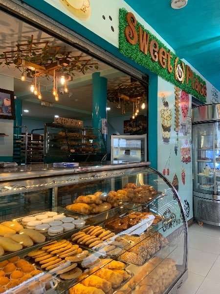 I visited Sweet Spot Bakery & Cafe & paid  & here is my review