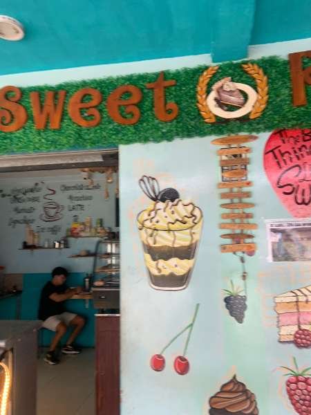 I visited Sweet Spot Bakery & Cafe & paid  & here is my review