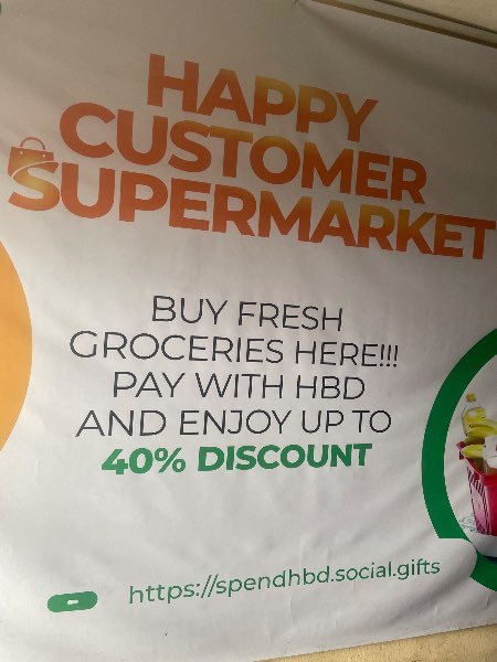 I visited Happy Customer Supermarket & paid  & here is my review