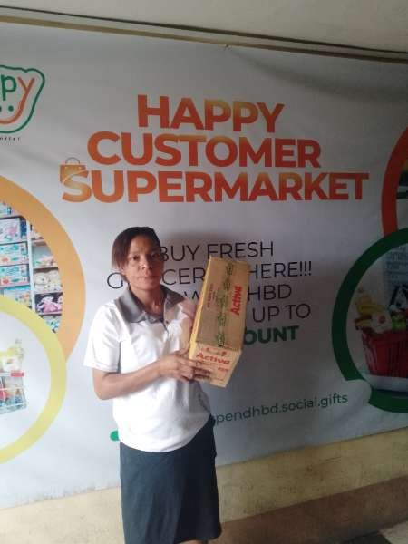 I visited Happy Customer Supermarket & paid  & here is my review