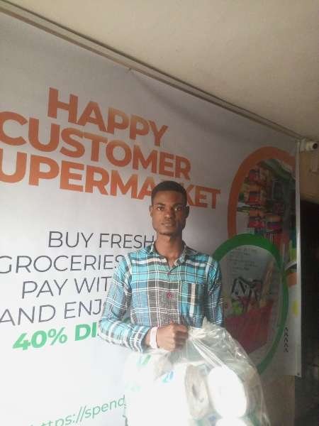 I visited Happy Customer Supermarket & paid  & here is my review