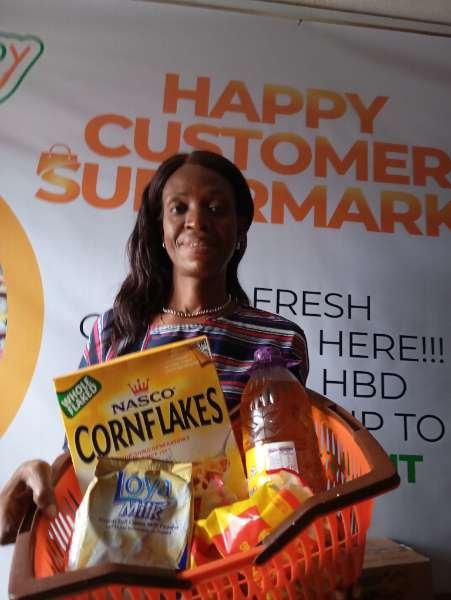 I visited Happy Customer Supermarket & paid  & here is my review