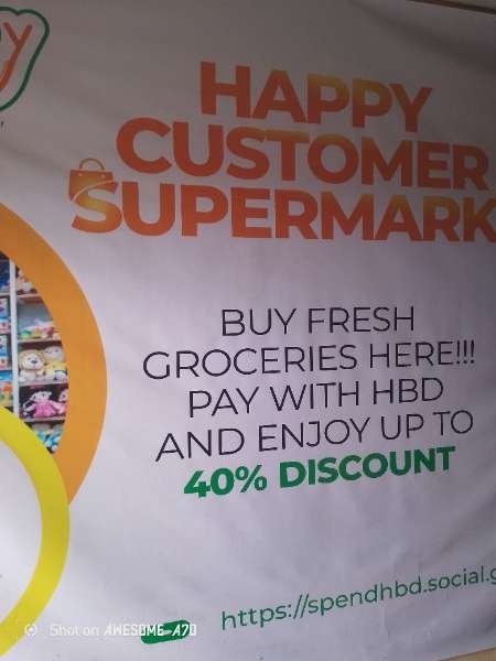 I visited Happy Customer Supermarket & paid  & here is my review