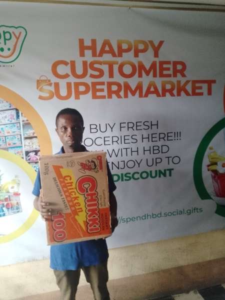 I visited Happy Customer Supermarket & paid  & here is my review