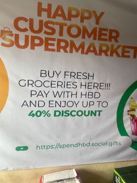 I visited Happy Customer Supermarket & paid  & here is my review