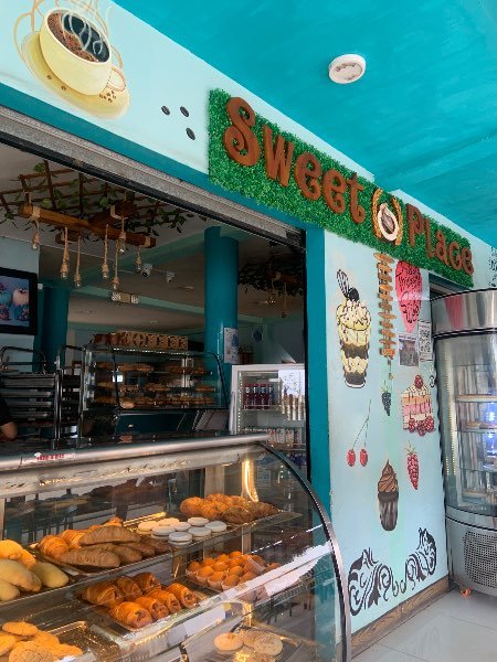 I visited Sweet Spot Bakery & Cafe & paid  & here is my review