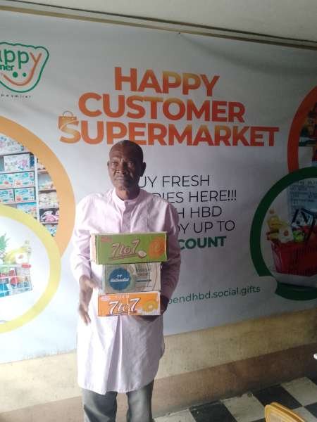 I visited Happy Customer Supermarket & paid  & here is my review