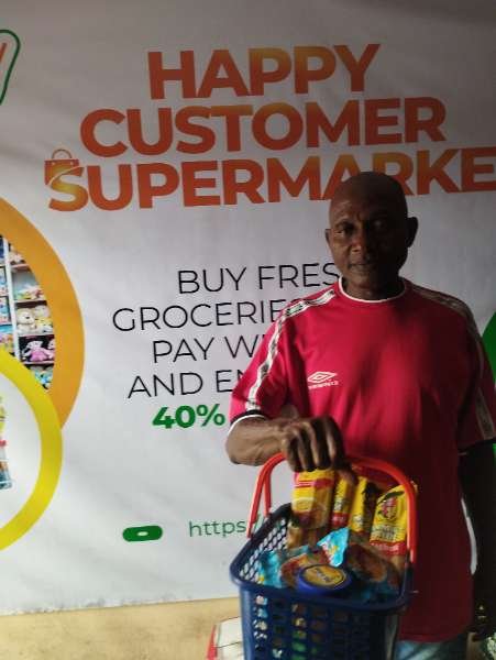 I visited Happy Customer Supermarket & paid  & here is my review
