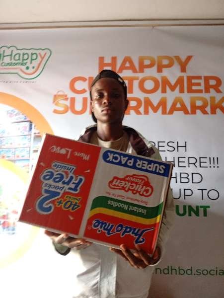 I visited Happy Customer Supermarket & paid  & here is my review