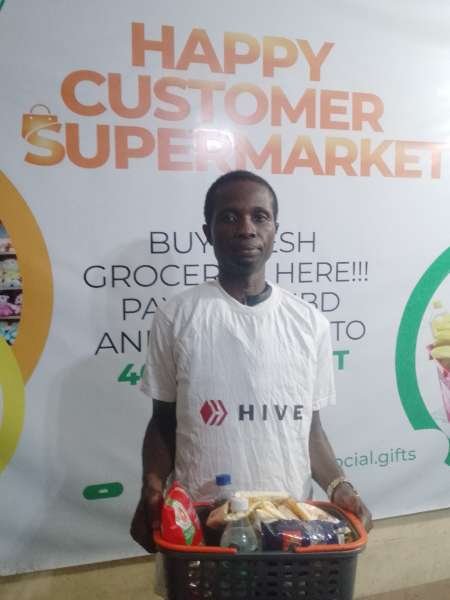 I visited Happy Customer Supermarket & paid  & here is my review