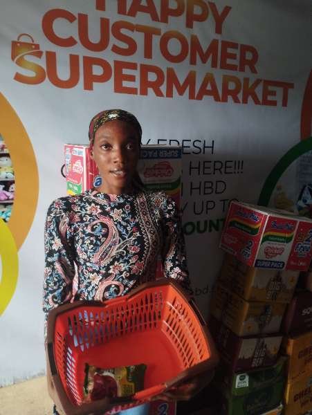 I visited Happy Customer Supermarket & paid  & here is my review