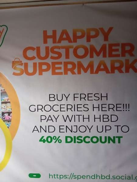 I visited Happy Customer Supermarket & paid  & here is my review