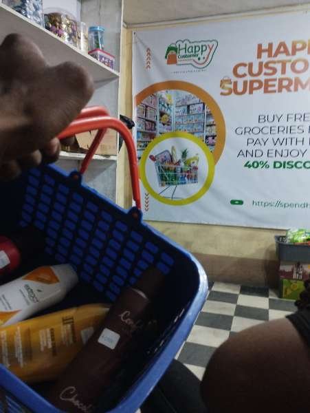 I visited Happy Customer Supermarket & paid  & here is my review