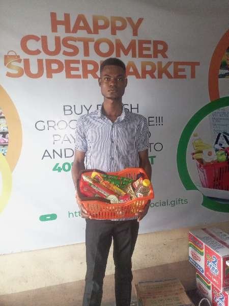 I visited Happy Customer Supermarket & paid  & here is my review