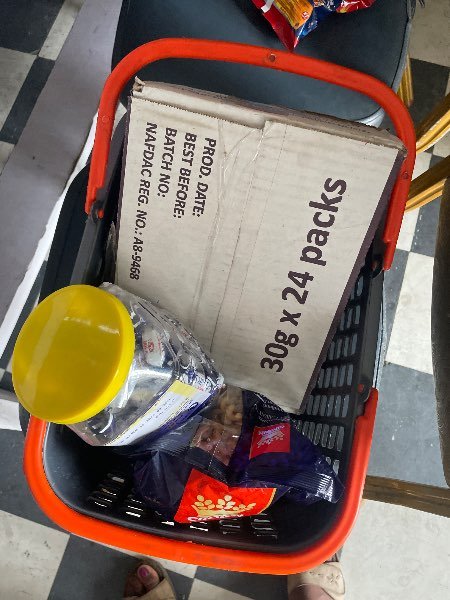 I visited Happy Customer Supermarket & paid  & here is my review
