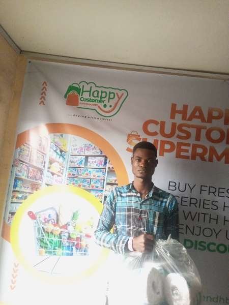 I visited Happy Customer Supermarket & paid  & here is my review