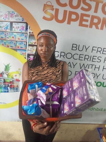 I visited Happy Customer Supermarket & paid  & here is my review