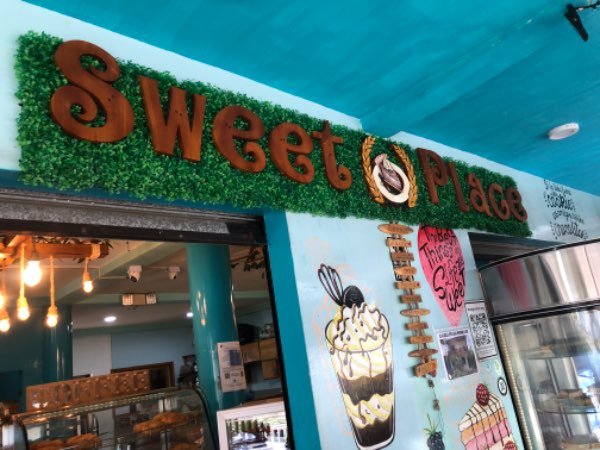I visited Sweet Spot Bakery & Cafe & paid  & here is my review