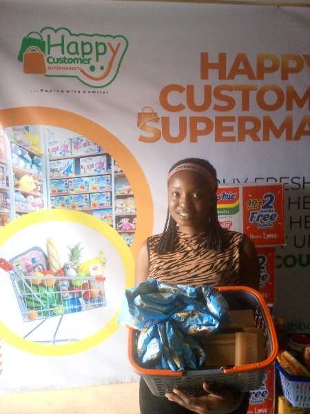 I visited Happy Customer Supermarket & paid  & here is my review