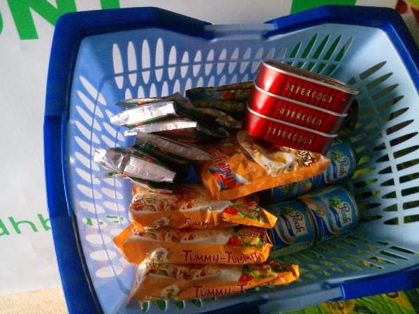 I visited Happy Customer Supermarket & paid  & here is my review