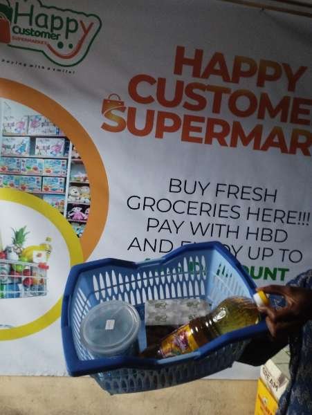 I visited Happy Customer Supermarket & paid  & here is my review