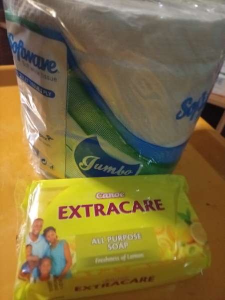 I visited BOUNTY NATURE'S MART & paid  & here is my review