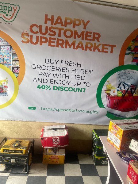I visited Happy Customer Supermarket & paid  & here is my review
