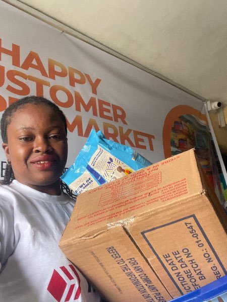 I visited Happy Customer Supermarket & paid  & here is my review
