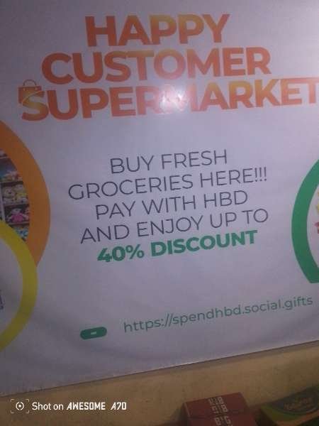 I visited Happy Customer Supermarket & paid  & here is my review