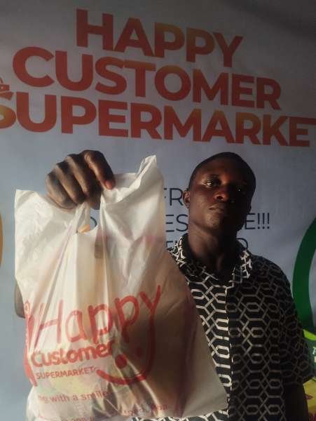 I visited Happy Customer Supermarket & paid  & here is my review