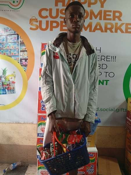 I visited Happy Customer Supermarket & paid  & here is my review