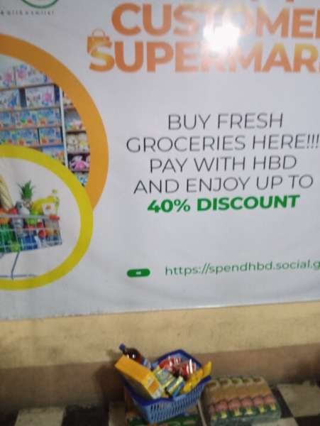 I visited Happy Customer Supermarket & paid  & here is my review