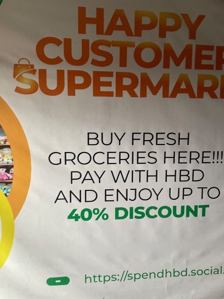 I visited Happy Customer Supermarket & paid  & here is my review