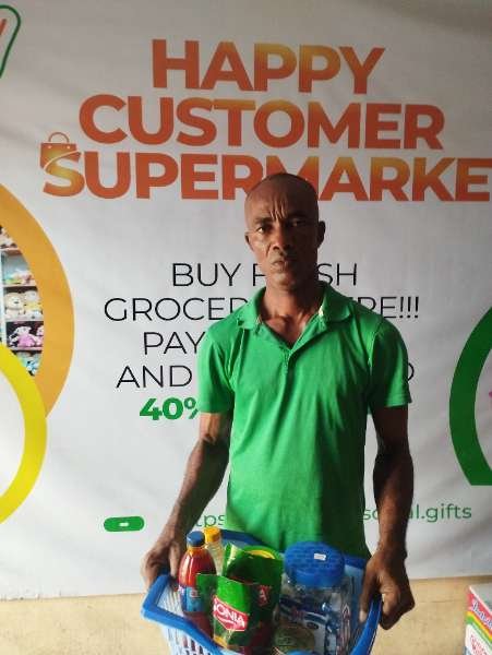 I visited Happy Customer Supermarket & paid  & here is my review