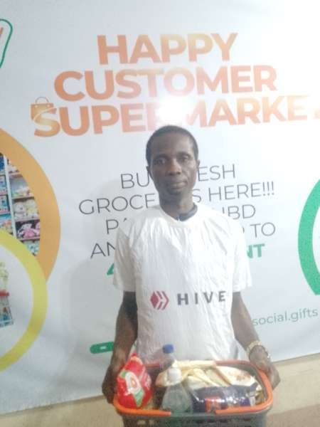 I visited Happy Customer Supermarket & paid  & here is my review