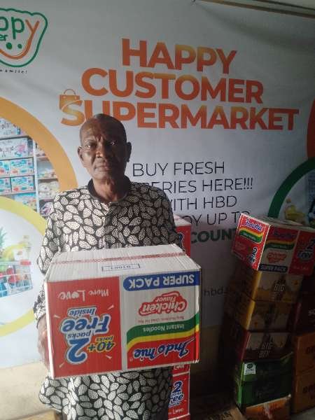 I visited Happy Customer Supermarket & paid  & here is my review