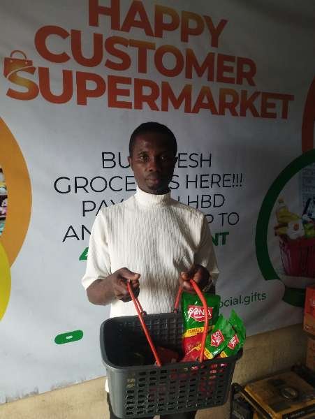 I visited Happy Customer Supermarket & paid  & here is my review