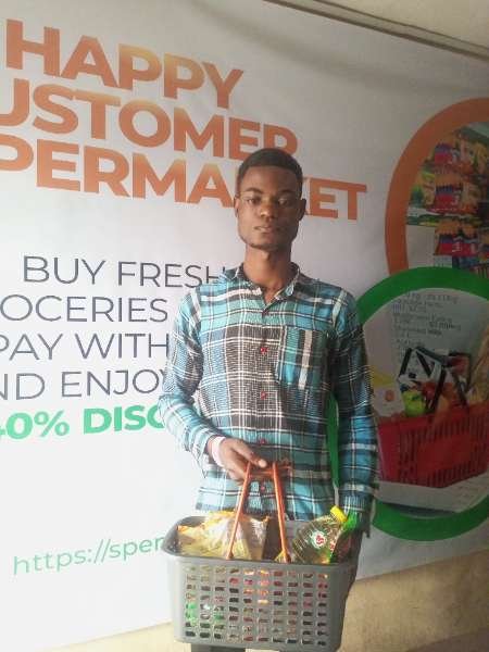 I visited Happy Customer Supermarket & paid  & here is my review
