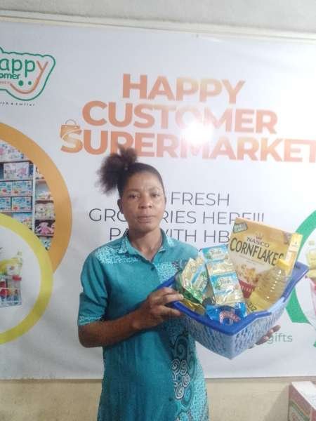 I visited Happy Customer Supermarket & paid  & here is my review