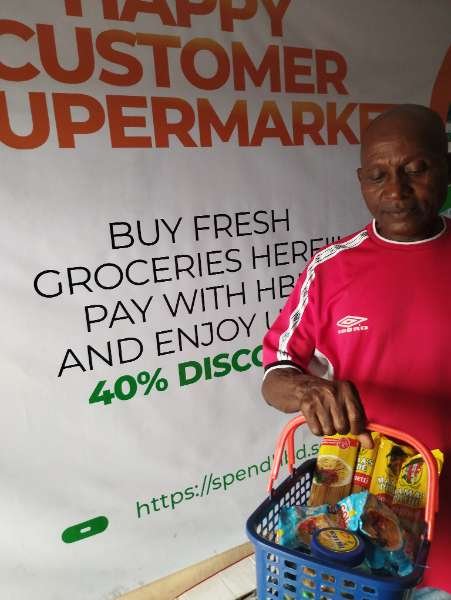 I visited Happy Customer Supermarket & paid  & here is my review