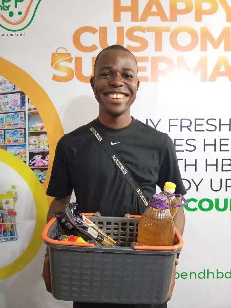 I visited Happy Customer Supermarket & paid  & here is my review
