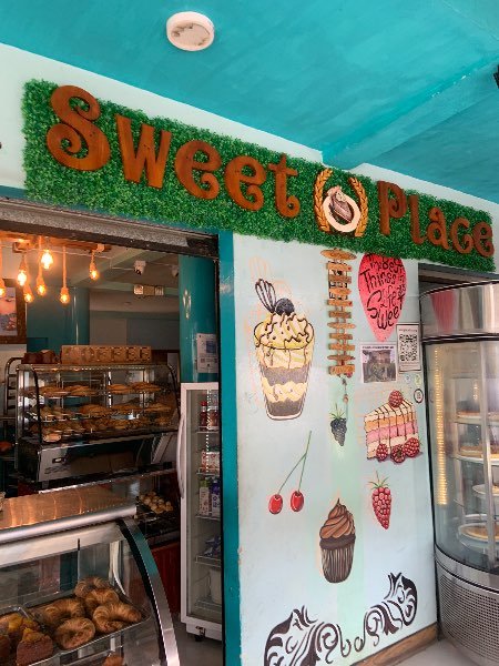 I visited Sweet Spot Bakery & Cafe & paid  & here is my review