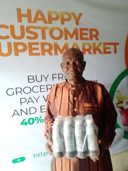 I visited Happy Customer Supermarket & paid  & here is my review