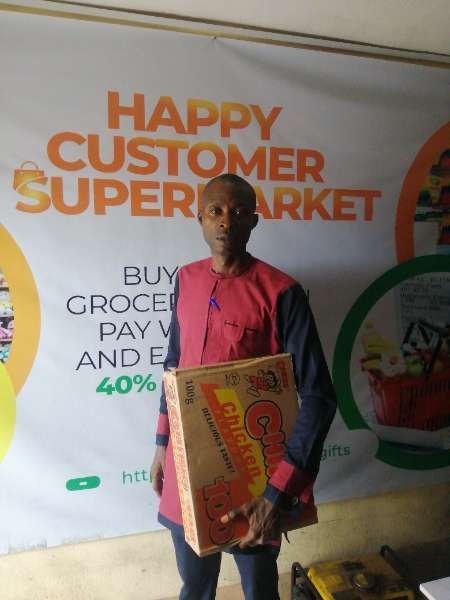 I visited Happy Customer Supermarket & paid  & here is my review