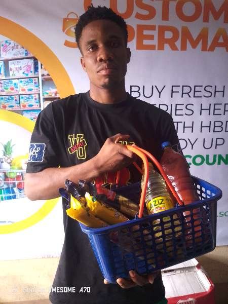 I visited Happy Customer Supermarket & paid  & here is my review