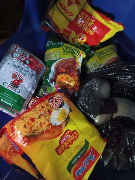 I visited beccatessy foodstuffs and softdrinks & paid  & here is my review