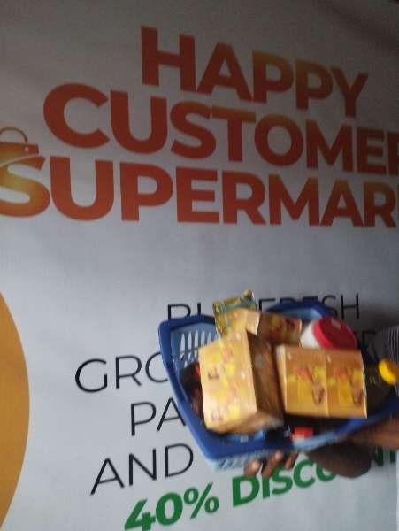 I visited Happy Customer Supermarket & paid  & here is my review