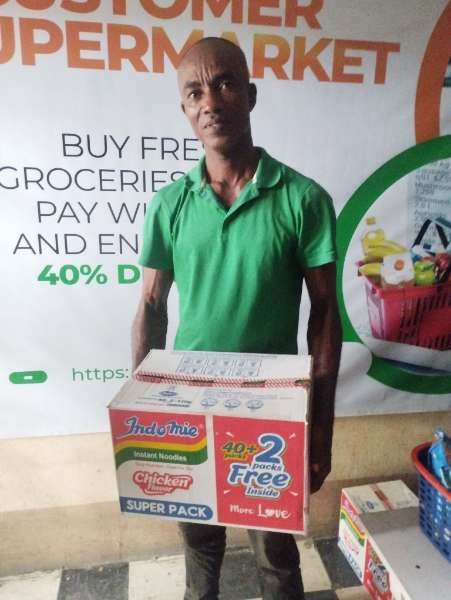 I visited Happy Customer Supermarket & paid  & here is my review