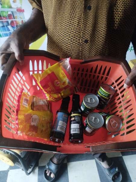 I visited Happy Customer Supermarket & paid  & here is my review